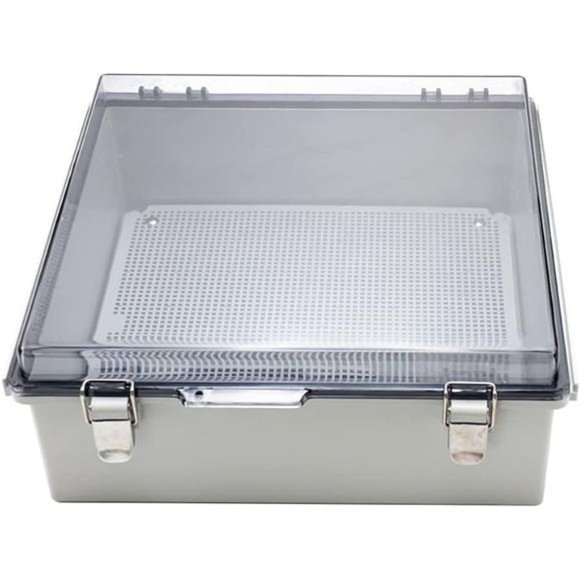 Electrical Box Plastic Enclosure  Waterproof 13×13×5.1 inch(330×330×130mm) - Picture 3 of 6